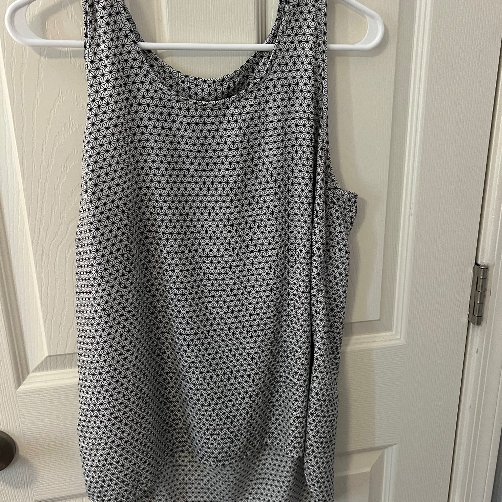 Polyester tank top